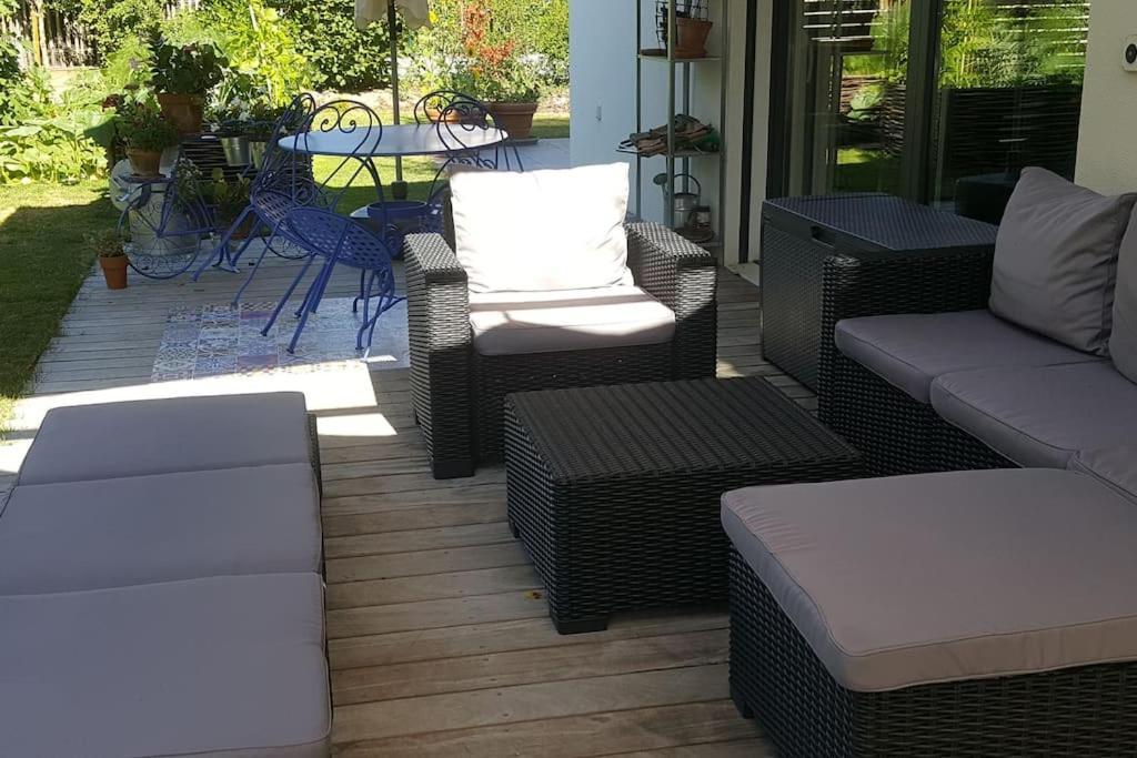Appartement Dans Un Jardin Γενεύη Εξωτερικό φωτογραφία